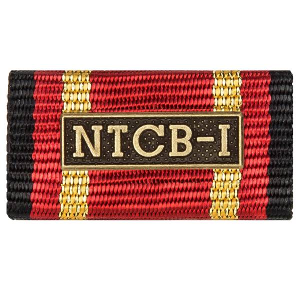 Ordensspange Auslandseinsatz NTCB I bronze