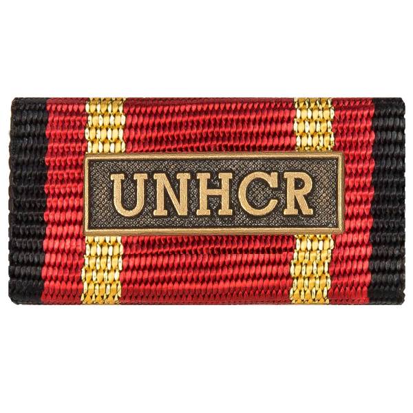 Ordensspange Auslandseinsatz UNHCR bronze