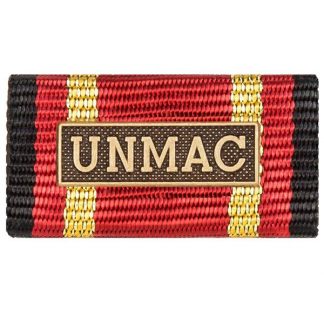 Ordensspange Auslandseinsatz UNMAC bronze