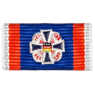 Ordensspange Deutsches Feuerwehr-Ehrenkreuz silber