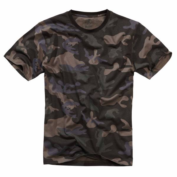 Brandit T-Shirt darkcamo (Größe M)