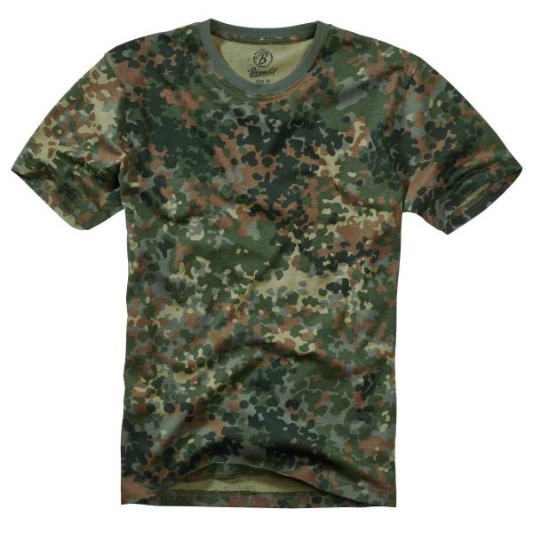 Brandit T-Shirt flecktarn (Größe 4XL)