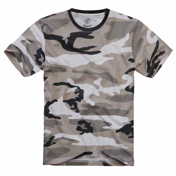 Brandit T-Shirt urbancamo (Größe M)