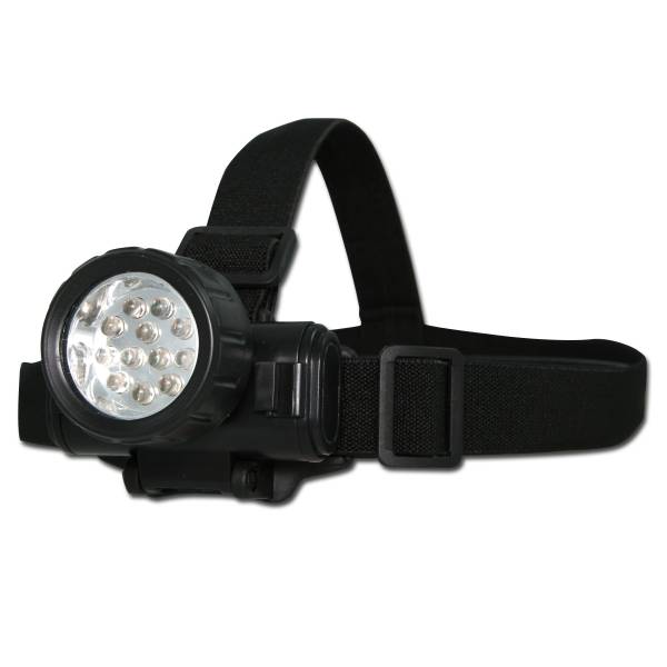 Stirnlampe Mil-Tec LED schwarz