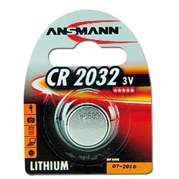 Lithium Knopfzelle Ansmann CR2032