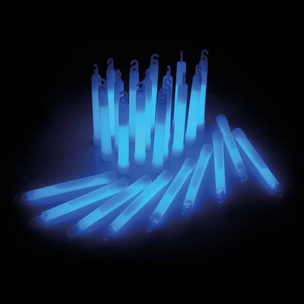 Power-Knicklichter KNIXS blau 25er Pack