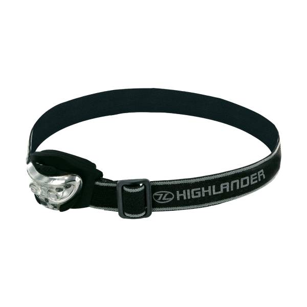 Highlander Stirnlampe Vision 2+1 LED