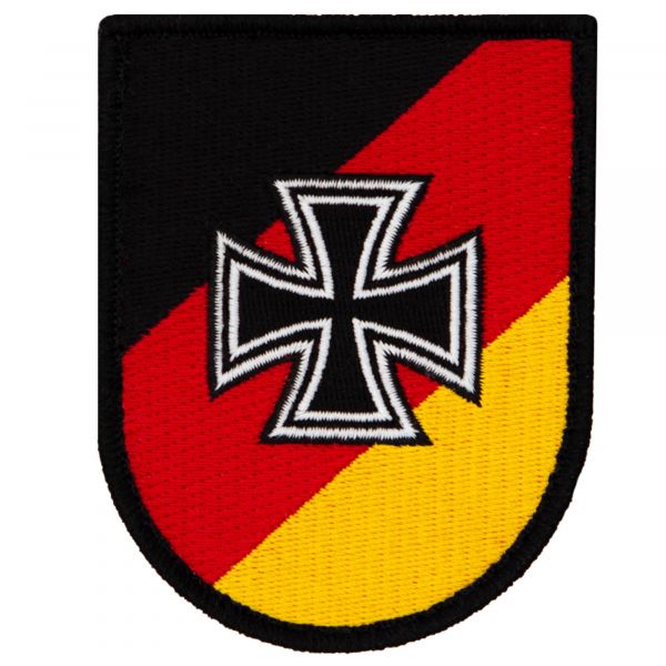 Café Viereck Patch Reservisten Wappen