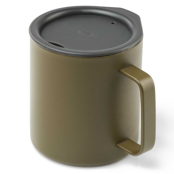 GSI Outdoors Tasse Glacier Stainless Camp Cup 444 ml oliv