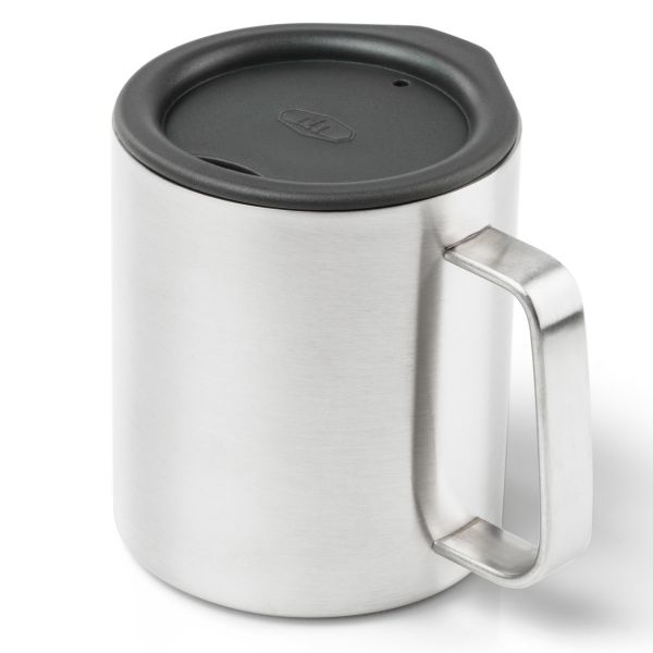 GSI Outdoors Tasse Glacier Stainless Camp Cup 296 ml Edelstahl
