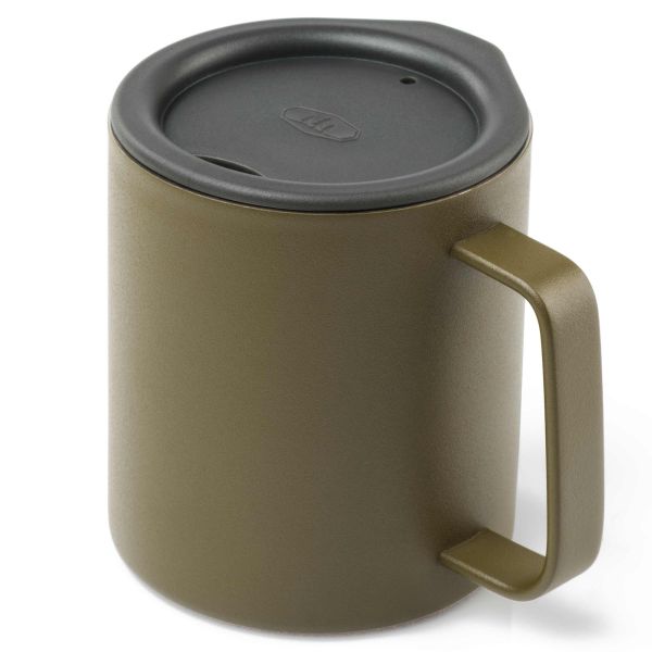 GSI Outdoors Tasse Glacier Stainless Camp Cup 296 ml oliv