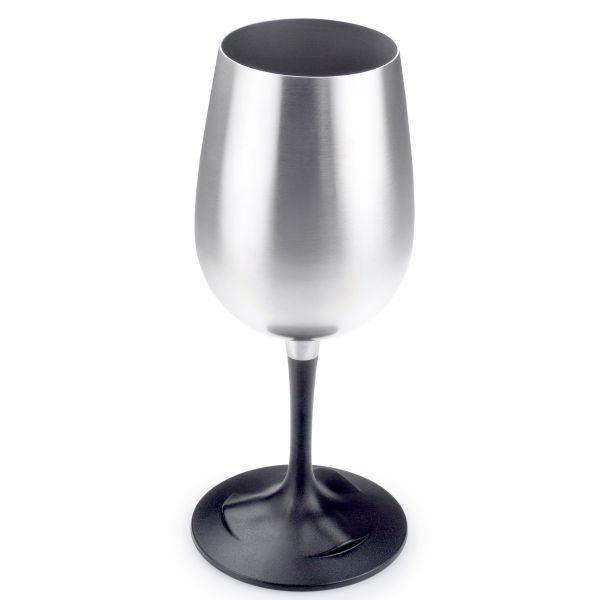 GSI Outdoors Weinglas Glacier Stainless Nesting Wine Glass