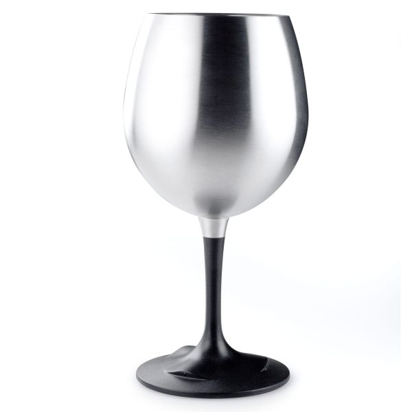 GSI Outdoors Weinglas Glacier Stainless Nesting Red Wine Glass