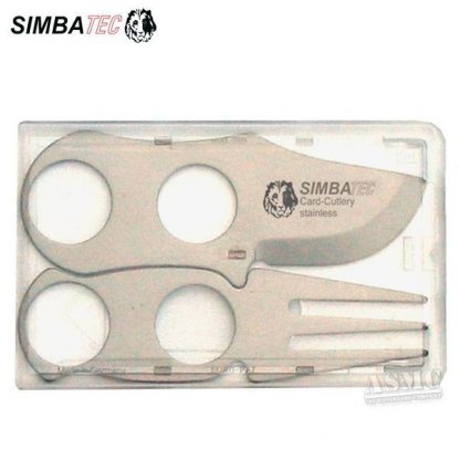 Simbatec Card Cutlery