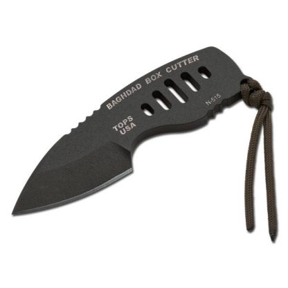 Survivalmesser Tops Knives Baghdad Box Cutter
