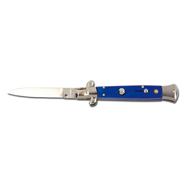 Springmesser Haller Stiletto blau