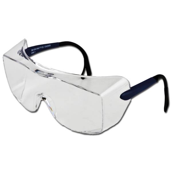Schutzbrille 3M OX 2000 Überbrille klar