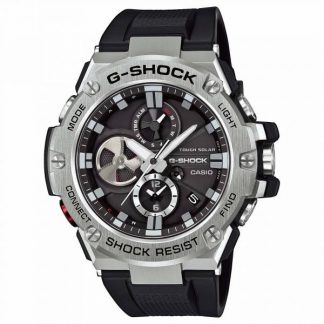 Casio Uhr G-Shock G-Steel GST-B100-1AER silber schwarz
