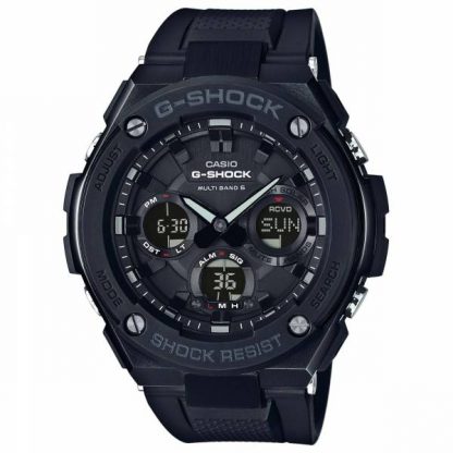 Casio Uhr G-Shock G-Steel GST-W100G-1BER schwarz
