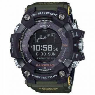 Casio Uhr G-Shock Rangeman GPR-B1000-1BER schwarz oliv