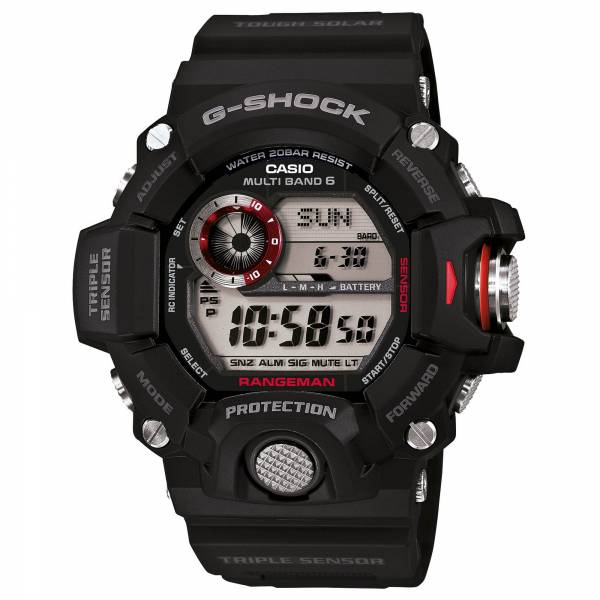 Casio Uhr G-Shock Rangeman GW-9400-1ER schwarz