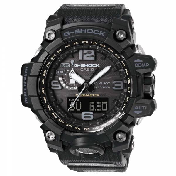 Casio Uhr G-Shock Mudmaster GWG-1000-1A1ER schwarz