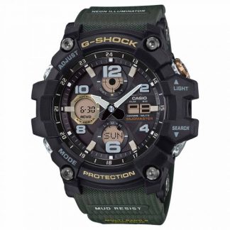 Casio Uhr G-Shock Mudmaster GWG-100-1A3ER schwarz oliv