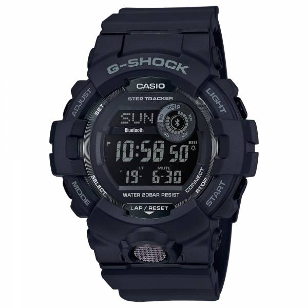 Casio Uhr G-Shock Classic GBD-800-1B schwarz