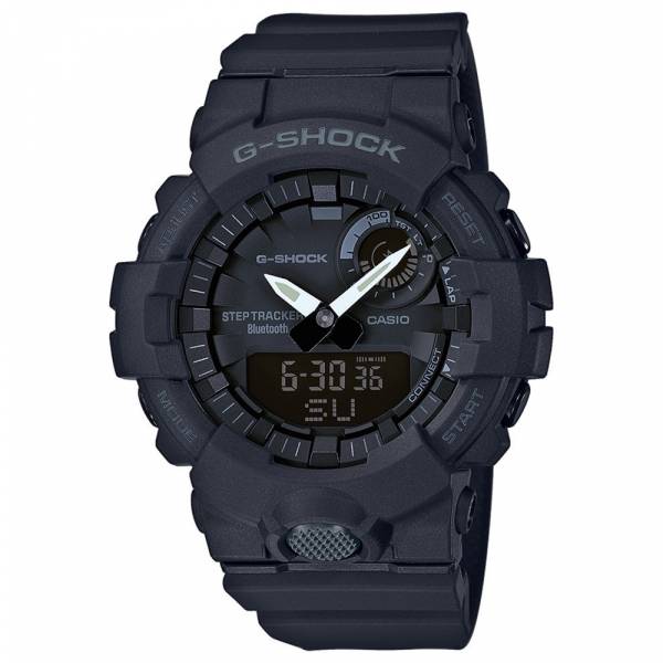 Casio Uhr G-Shock G-Squad GBA-800-1AER schwarz