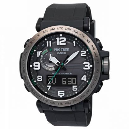 Casio Uhr Pro Trek Monte Zucchero PRW-6600Y-1ER schwarz