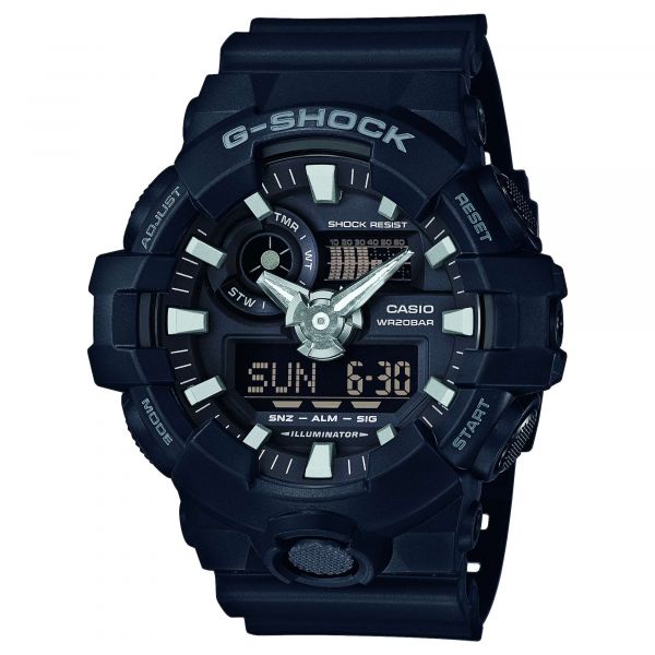 Casio Uhr G-Shock Classic GA-700-1BER schwarz