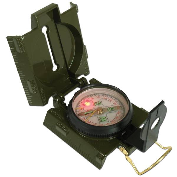 Kompass Ranger mit LED Beleuchtung