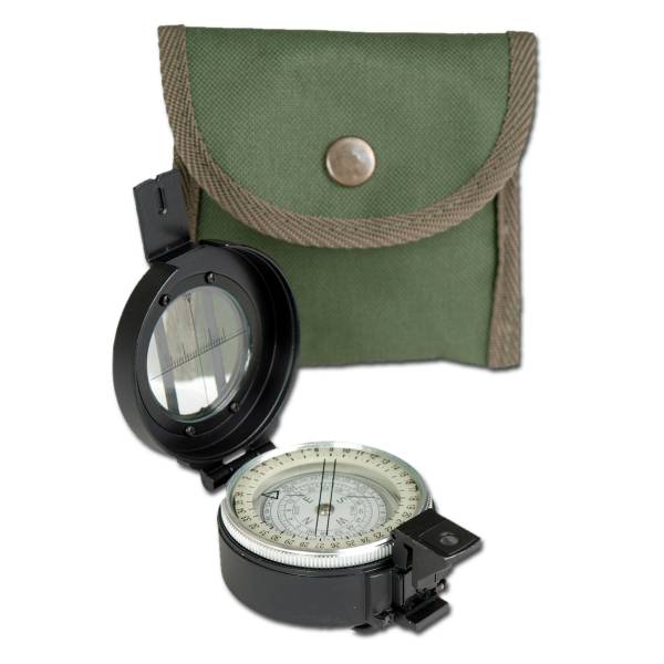 Britischer Lensatic Kompass Metall Repro