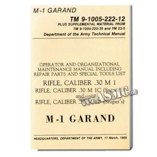Buch M-1 Garand