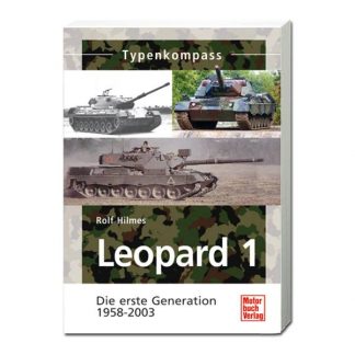 Buch KPz Leopard 1 - 1956-2003