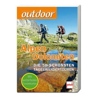 Buch Alpen/Dolomiten - Die 50 schönsten Tageswandertouren