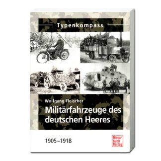 Buch Militärfahrzeuge des deutschen Heeres