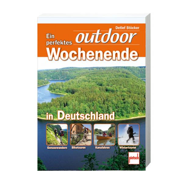 Buch Ein perfektes Outdoor-Wochenende in Deutschland