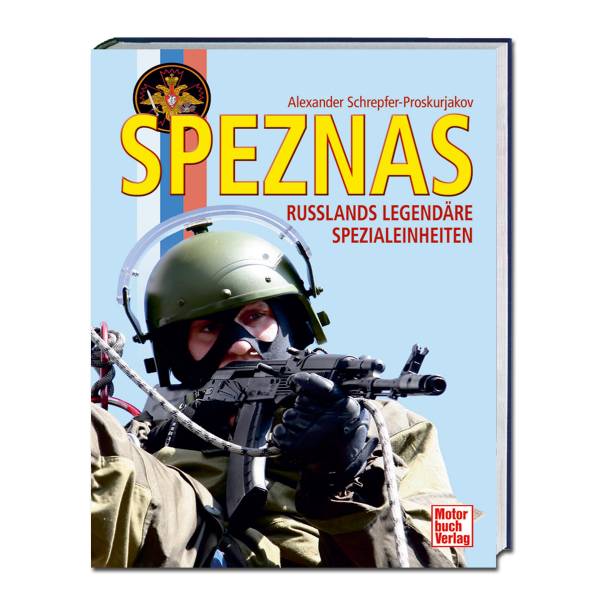 Buch Speznas - Russlands legendäre Spezialeinheiten