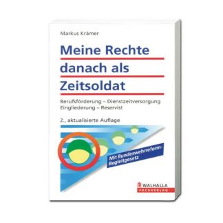 Buch Meine Rechte danach als Zeitsoldat - 2. Auflage