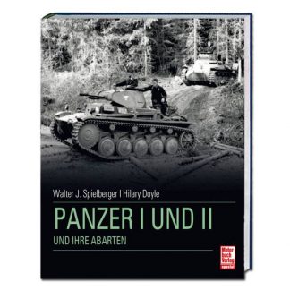 Buch Panzer I und II und ihre Abarten