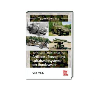 Buch Typenkompass Artillerie- Panzer- und Luftabwehrsysteme