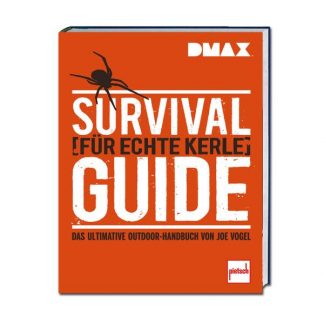 Buch Survival-Guide für echte Kerle
