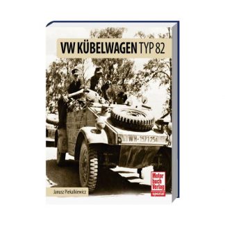 Buch VW Kübelwagen Typ 82