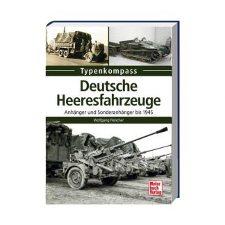 Buch Typenkompass Deutsche Heeresfahrzeuge