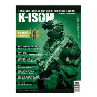 Kommando Magazin K-ISOM Ausgabe 05-2015