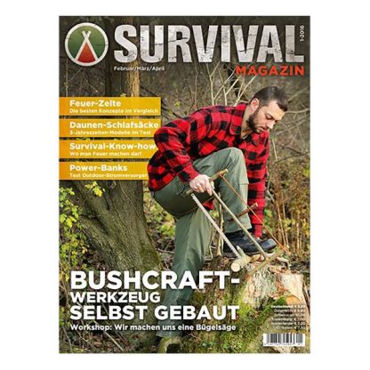 Survival Magazin 01/2016