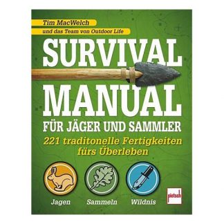 Buch Survival Manual für Jäger und Sammler
