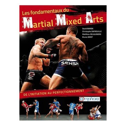 Buch Les Fondamentaux du Mixed Martial Arts MMA OT
