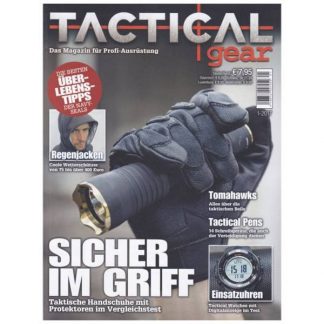 Magazin Tactical Gear 1/2017